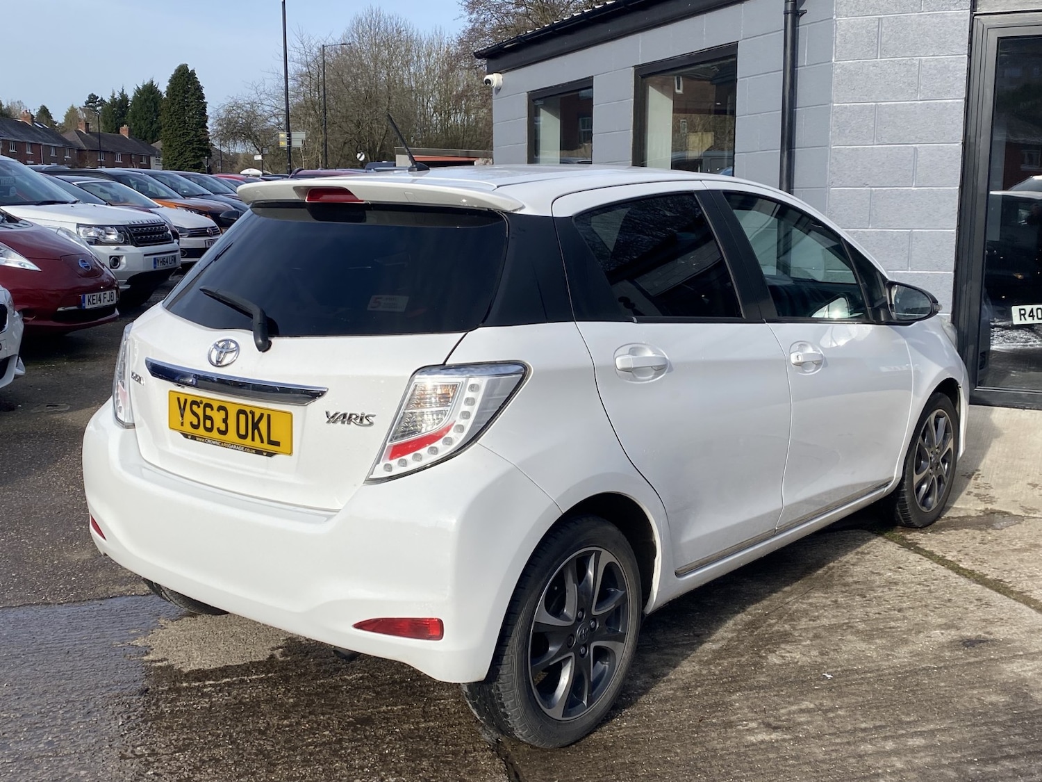 Used Toyota Yaris 2013 for sale - 77762656: Photo 6