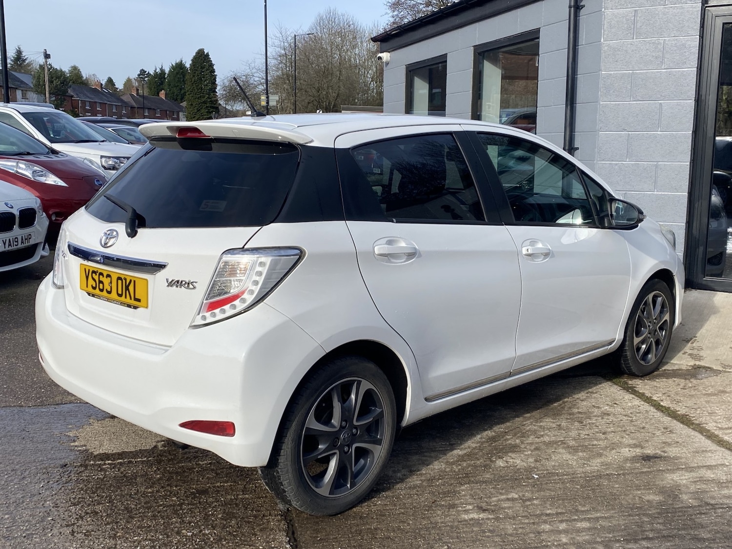 Used Toyota Yaris 2013 for sale - 77762656: Photo 7