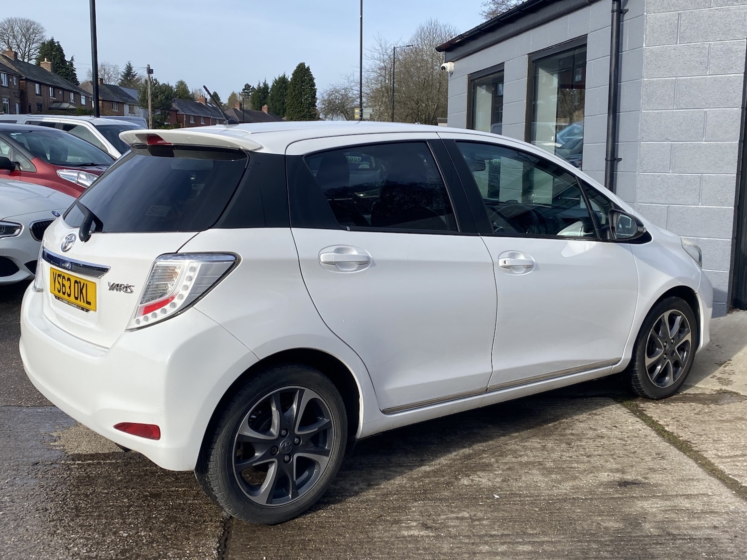 Used Toyota Yaris 2013 for sale - 77762656: Photo 8