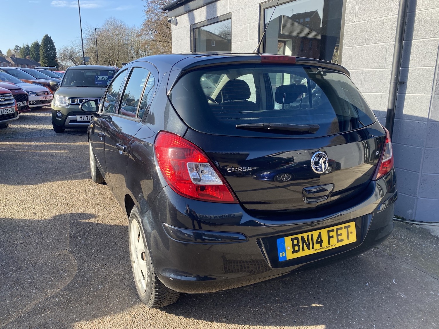 Used Vauxhall Corsa 2014 for sale - 77762662: Photo 9