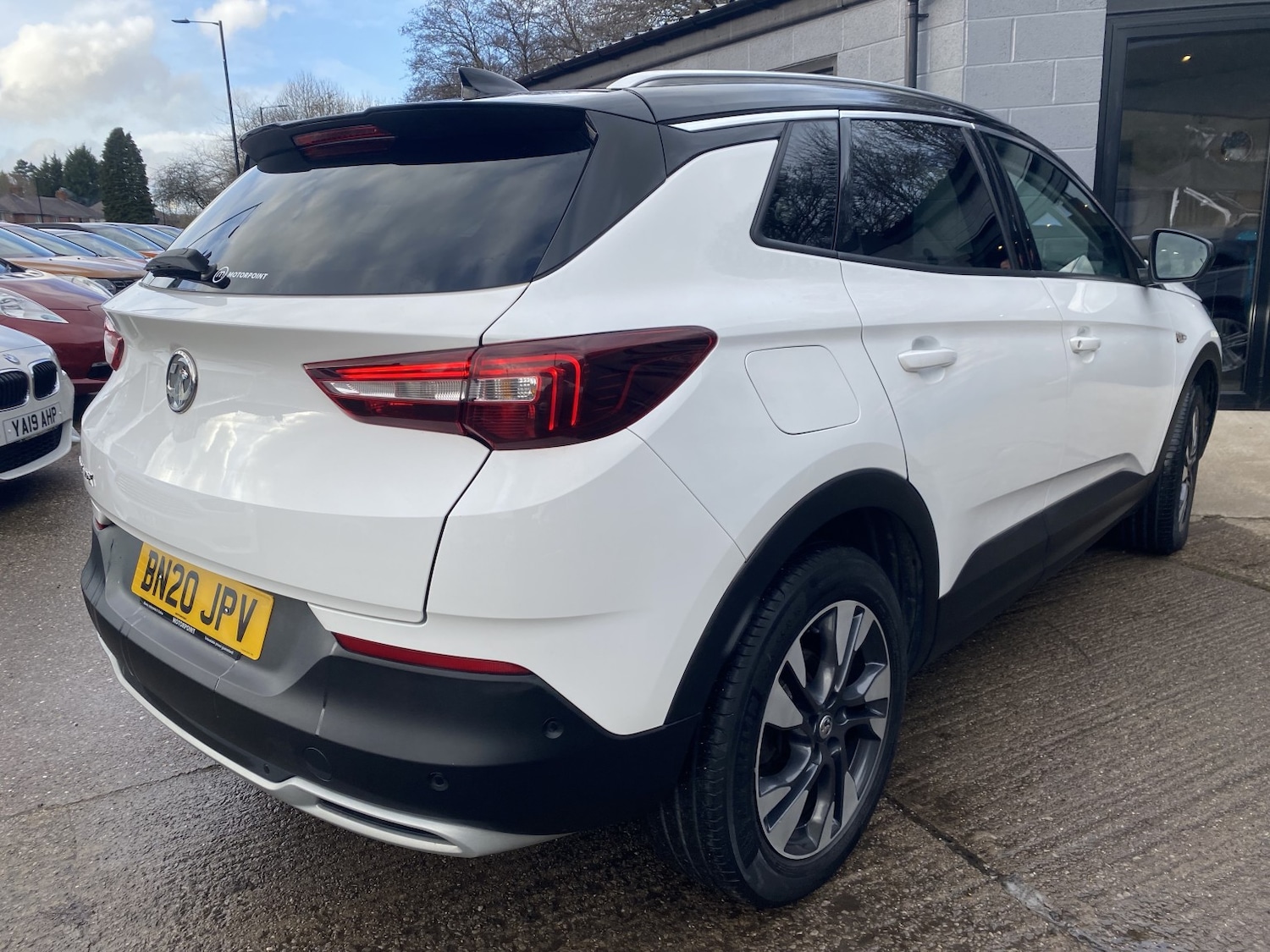 Used Vauxhall Grandland X 2020 for sale - 77762654: Photo 10