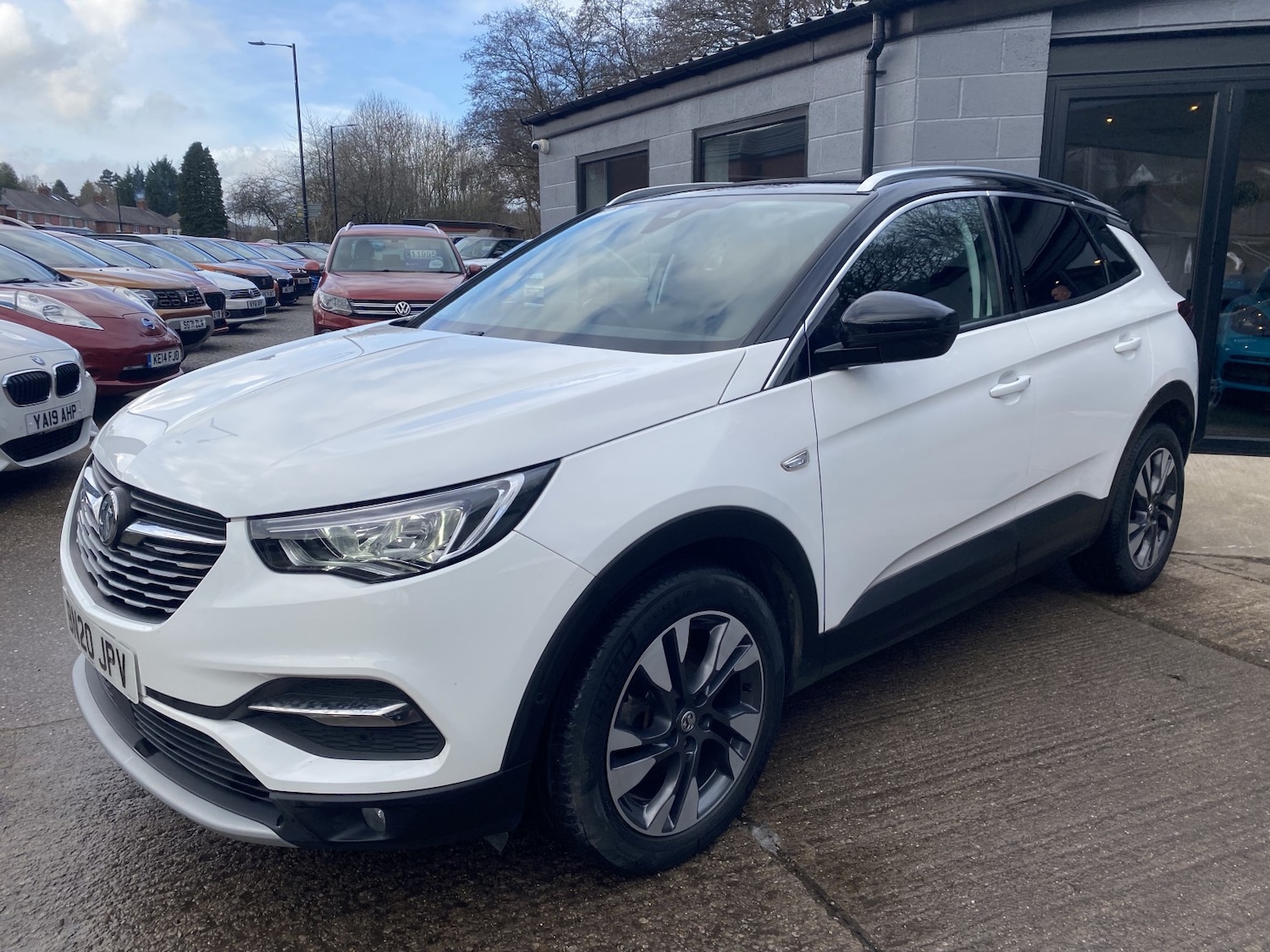 Used Vauxhall Grandland X 2020 for sale - 77762654: Photo 3