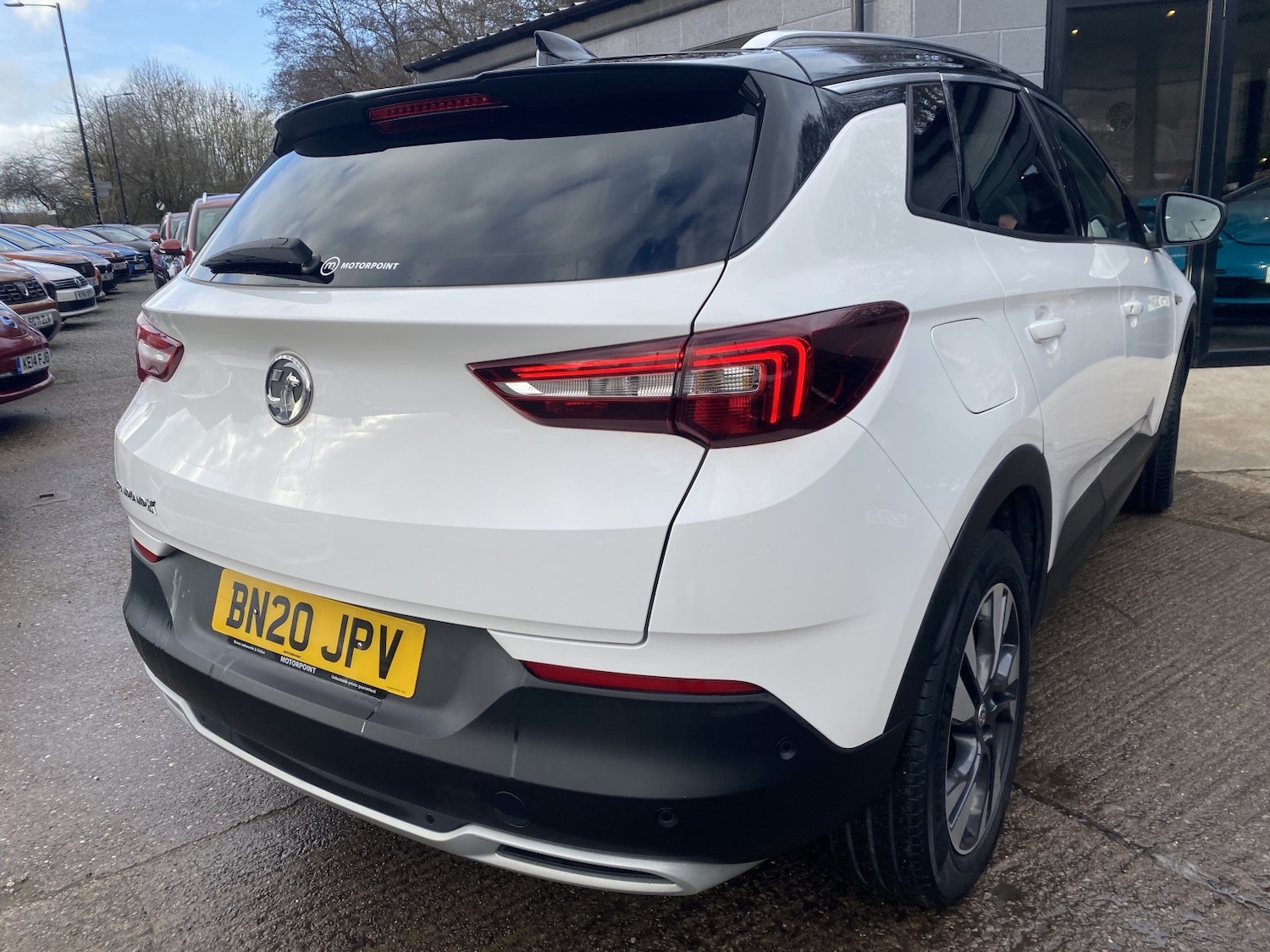 Used Vauxhall Grandland X 2020 for sale - 77762654: Photo 9
