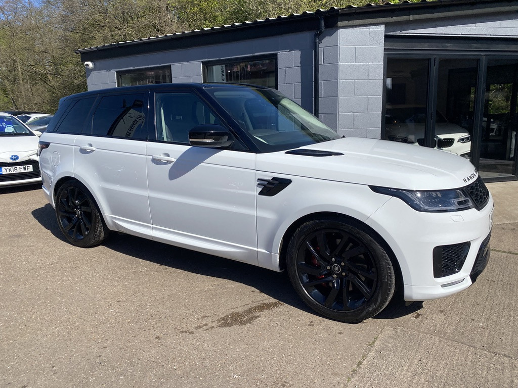 Used Land Rover Range Rover Sport 2021 for sale - 77762648: Photo 10