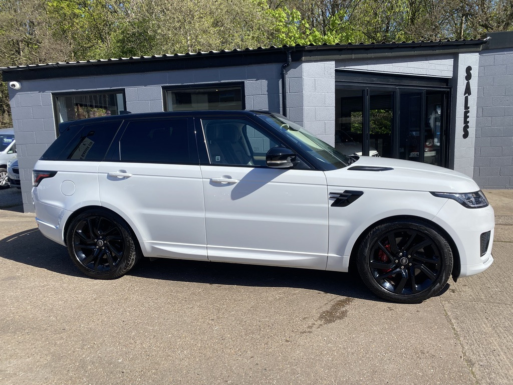 Used Land Rover Range Rover Sport 2021 for sale - 77762648: Photo 12