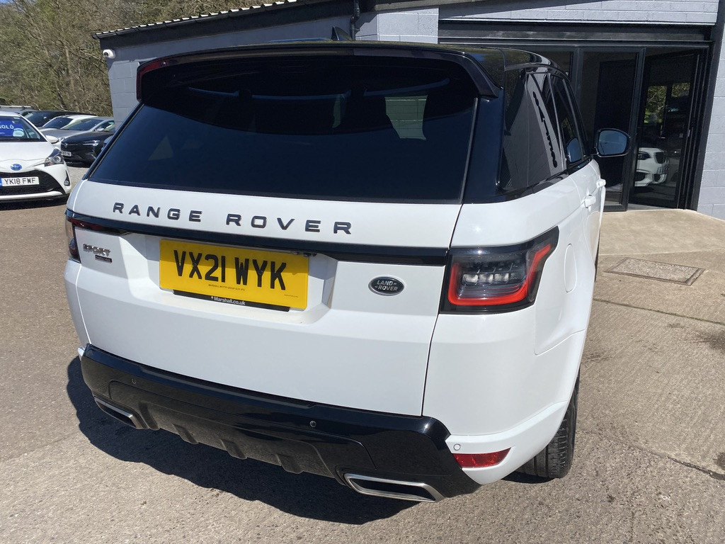 Used Land Rover Range Rover Sport 2021 for sale - 77762648: Photo 13