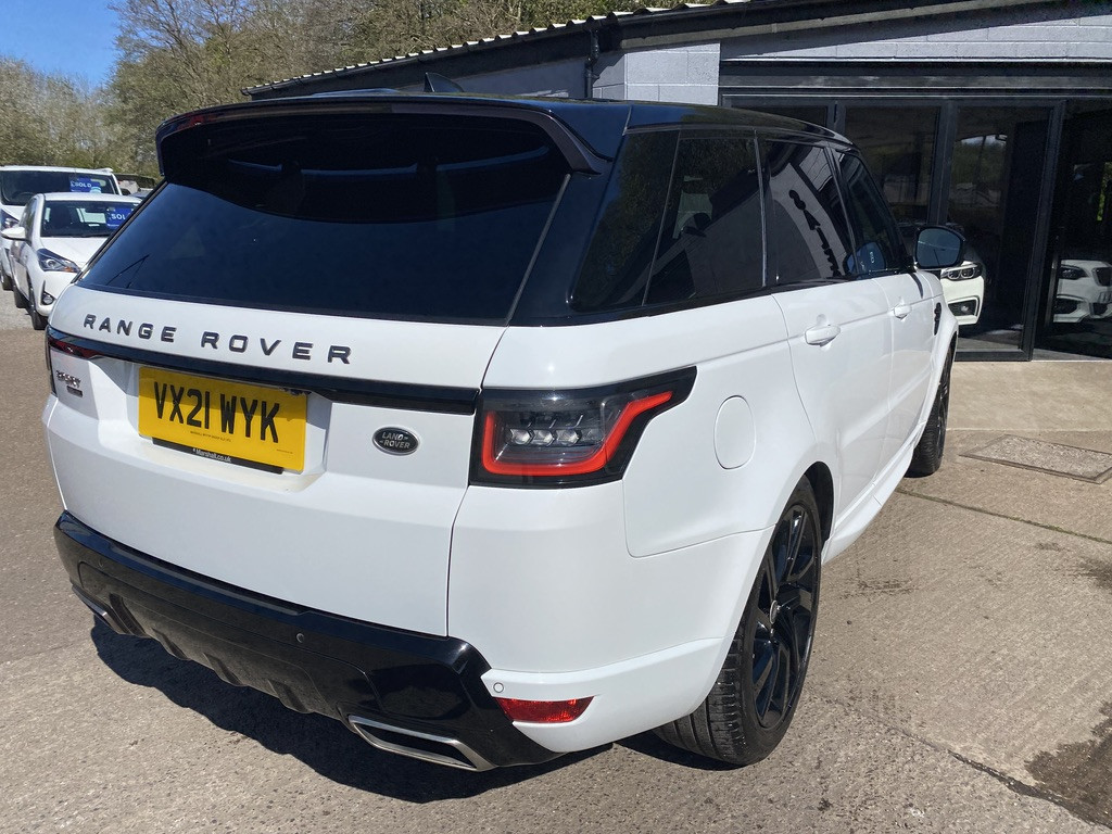 Used Land Rover Range Rover Sport 2021 for sale - 77762648: Photo 14