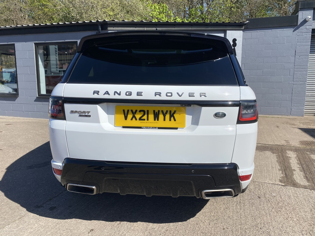 Used Land Rover Range Rover Sport 2021 for sale - 77762648: Photo 17