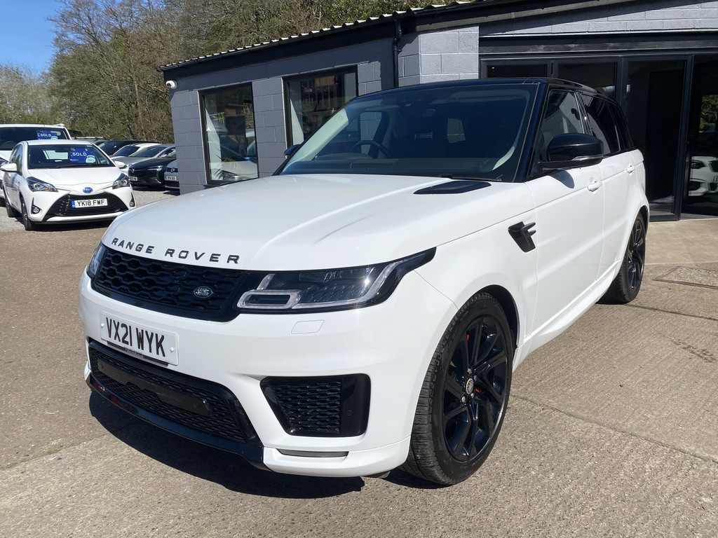 Used Land Rover Range Rover Sport 2021 for sale - 77762648: Photo 2