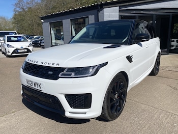 Used Land Rover Range Rover Sport 2021 for sale - 77762648: Photo