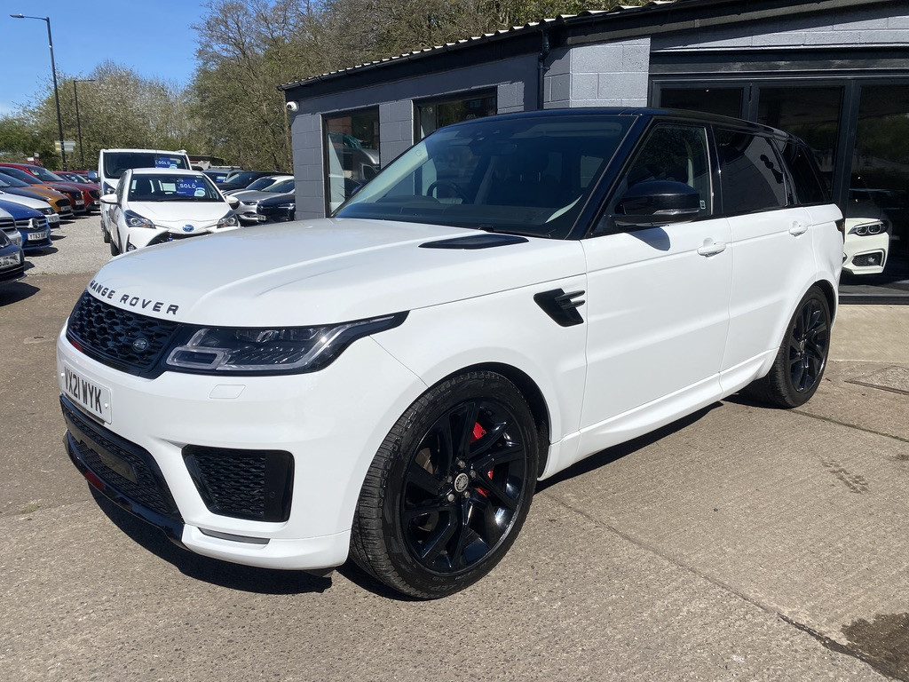 Used Land Rover Range Rover Sport 2021 for sale - 77762648: Photo 3