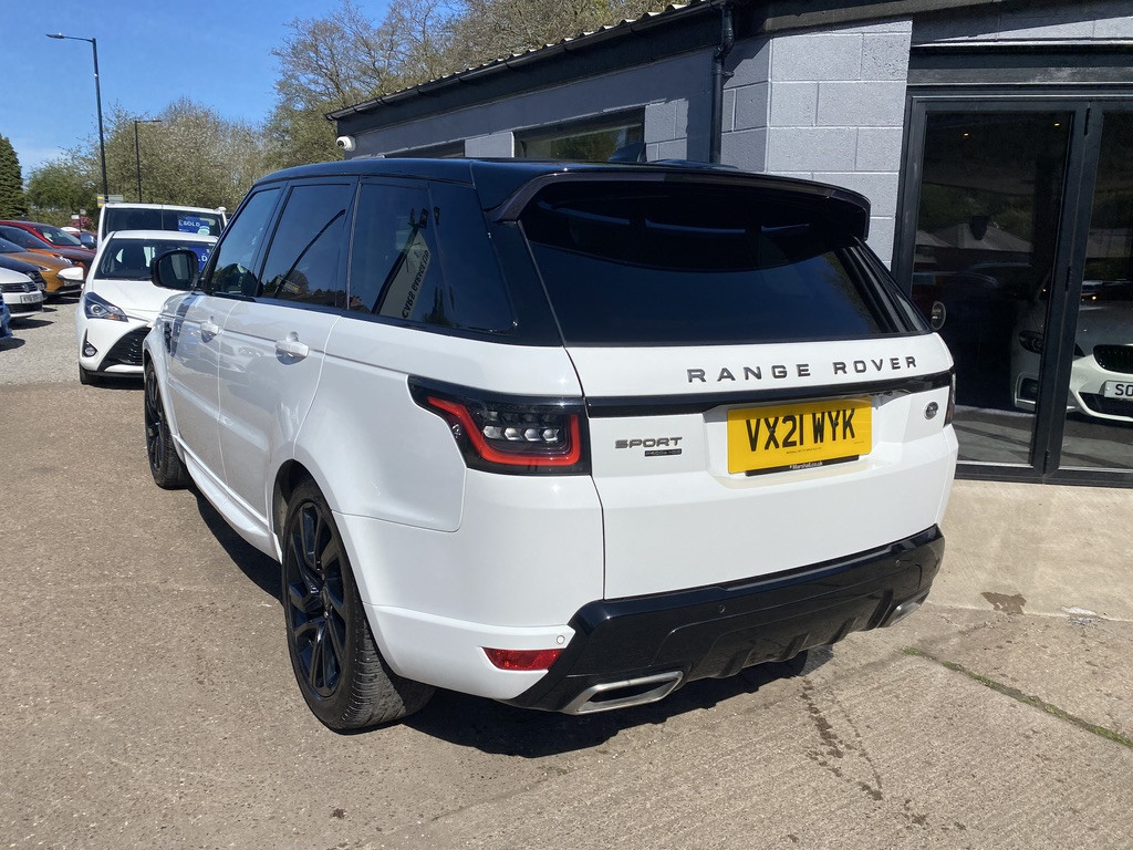 Used Land Rover Range Rover Sport 2021 for sale - 77762648: Photo 5