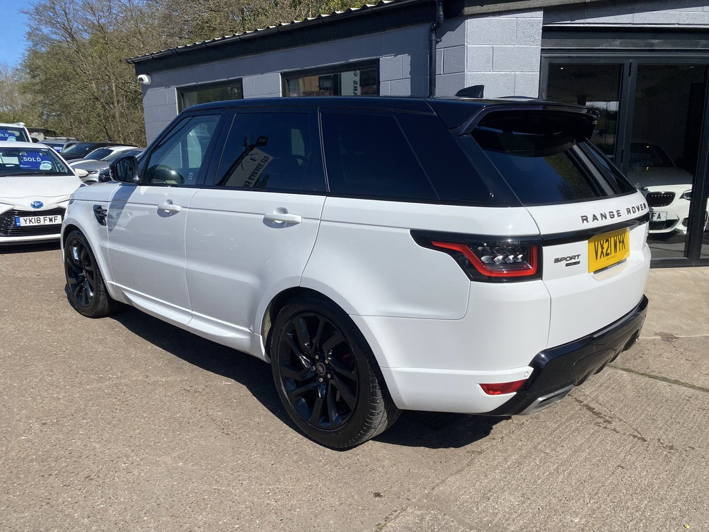 Used Land Rover Range Rover Sport 2021 for sale - 77762648: Photo 6