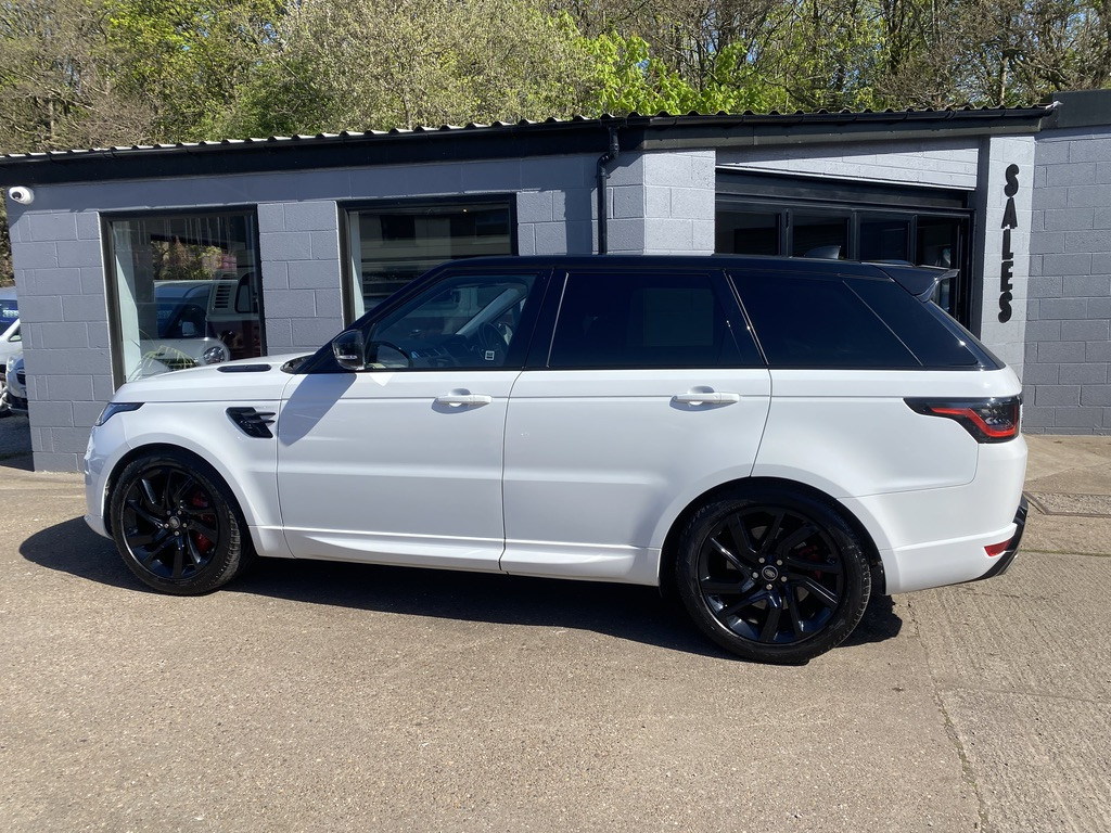 Used Land Rover Range Rover Sport 2021 for sale - 77762648: Photo 8