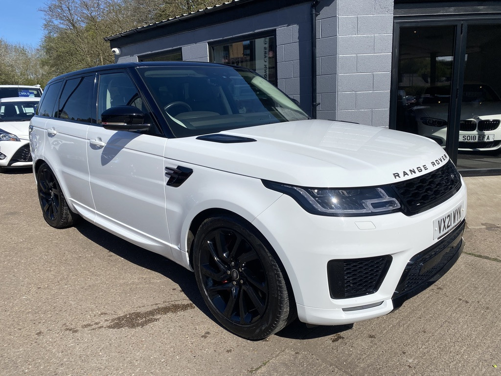 Used Land Rover Range Rover Sport 2021 for sale - 77762648: Photo 9