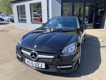 Used Mercedes-Benz SLK 2015 for sale - 78285640: Photo