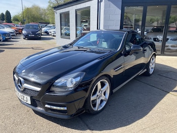 Used Mercedes-Benz SLK 2015 for sale - 78285640: Photo