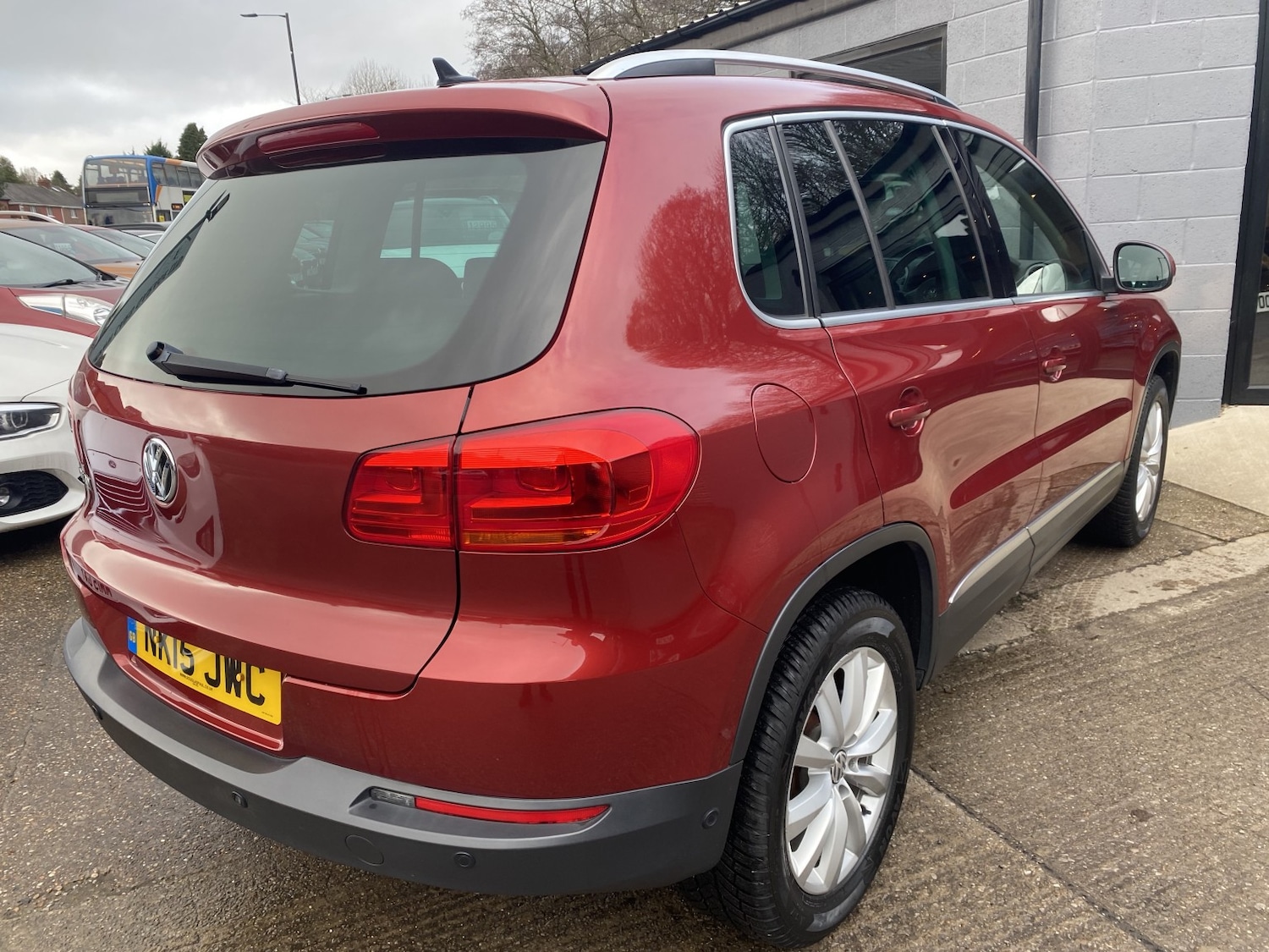 Used Volkswagen Tiguan 2015 for sale - 77762664: Photo 10