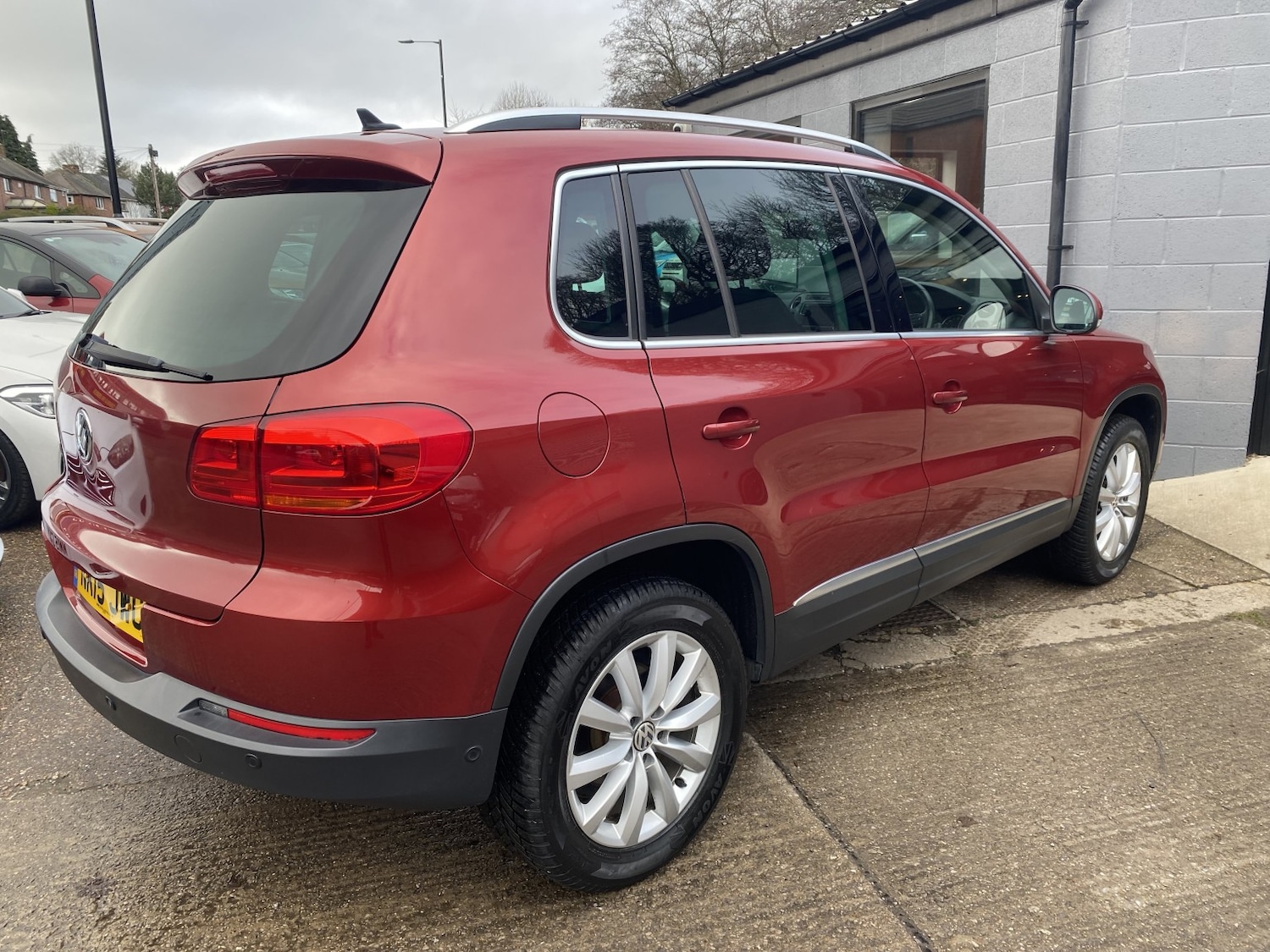 Used Volkswagen Tiguan 2015 for sale - 77762664: Photo 11