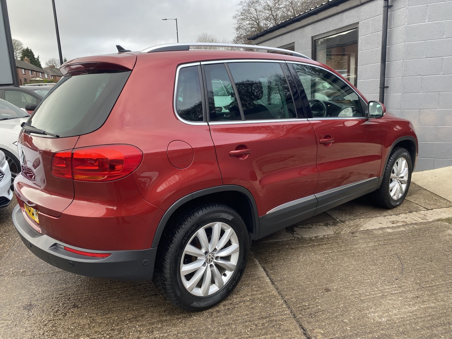 Used Volkswagen Tiguan 2015 for sale - 77762664: Photo 12