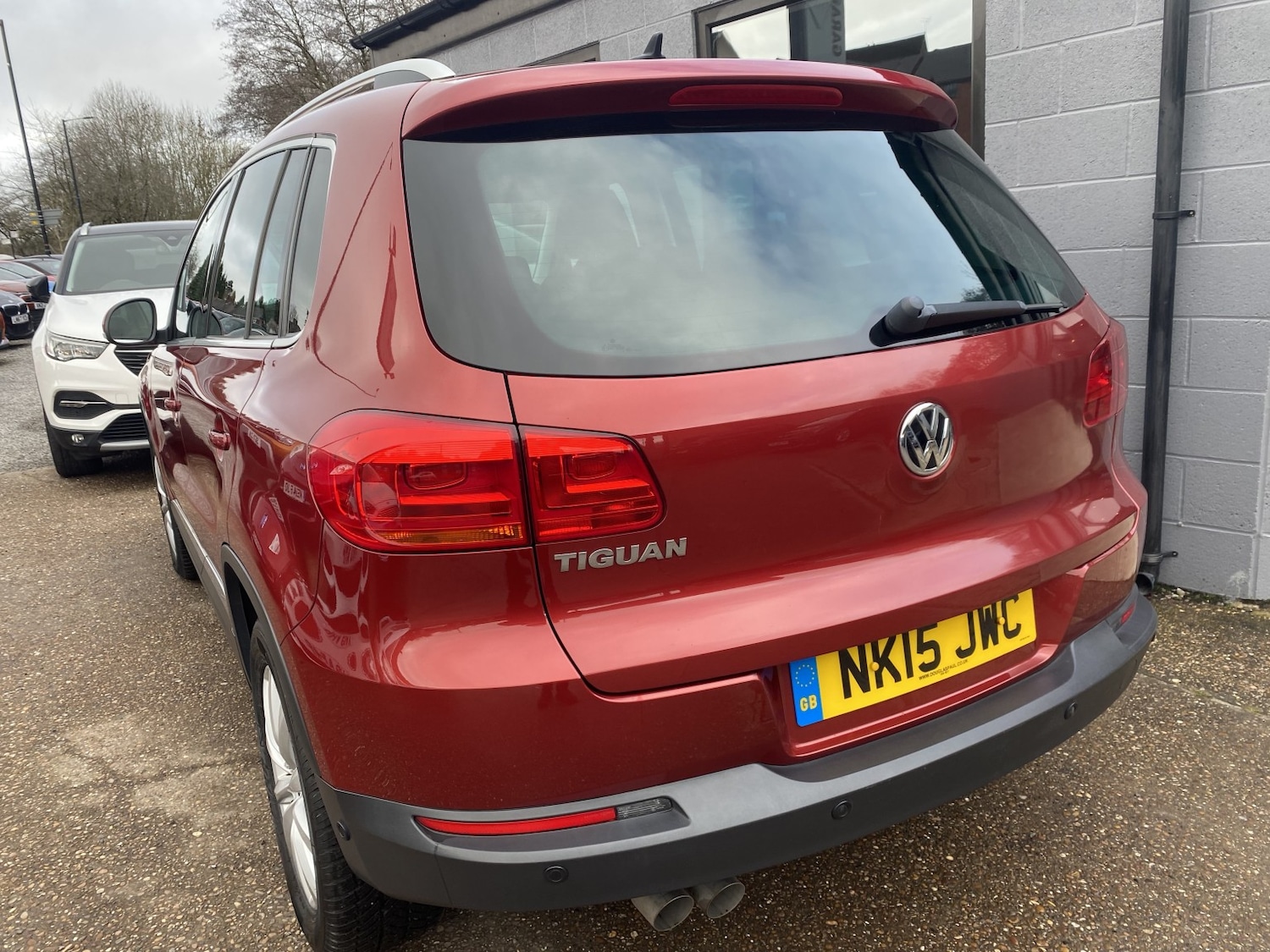 Used Volkswagen Tiguan 2015 for sale - 77762664: Photo 13