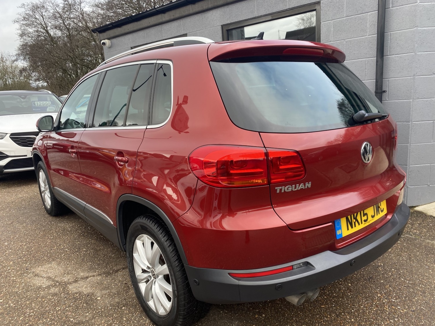 Used Volkswagen Tiguan 2015 for sale - 77762664: Photo 14