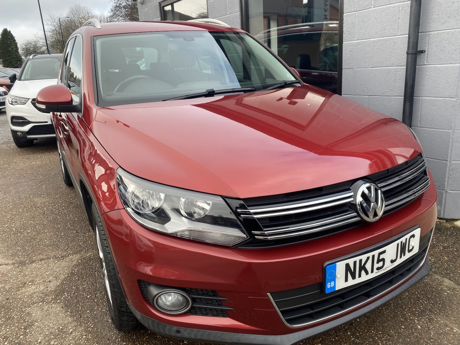 Used Volkswagen Tiguan 2015 for sale - 77762664: Photo 5