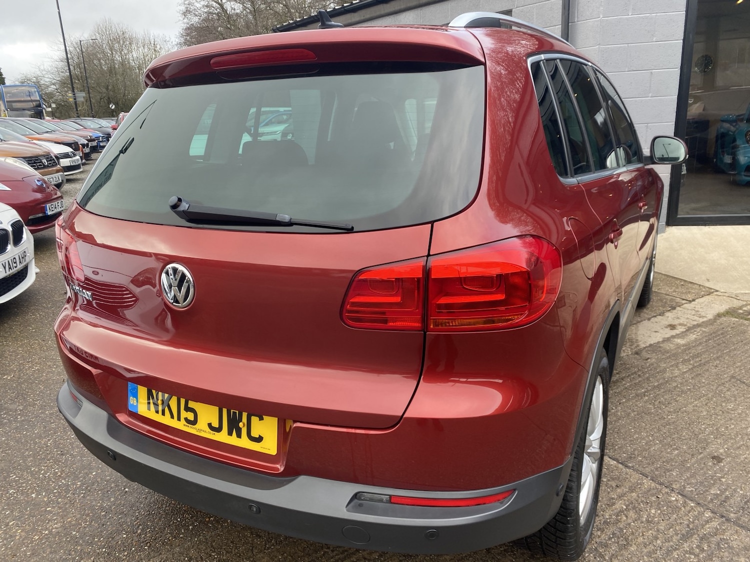 Used Volkswagen Tiguan 2015 for sale - 77762664: Photo 9