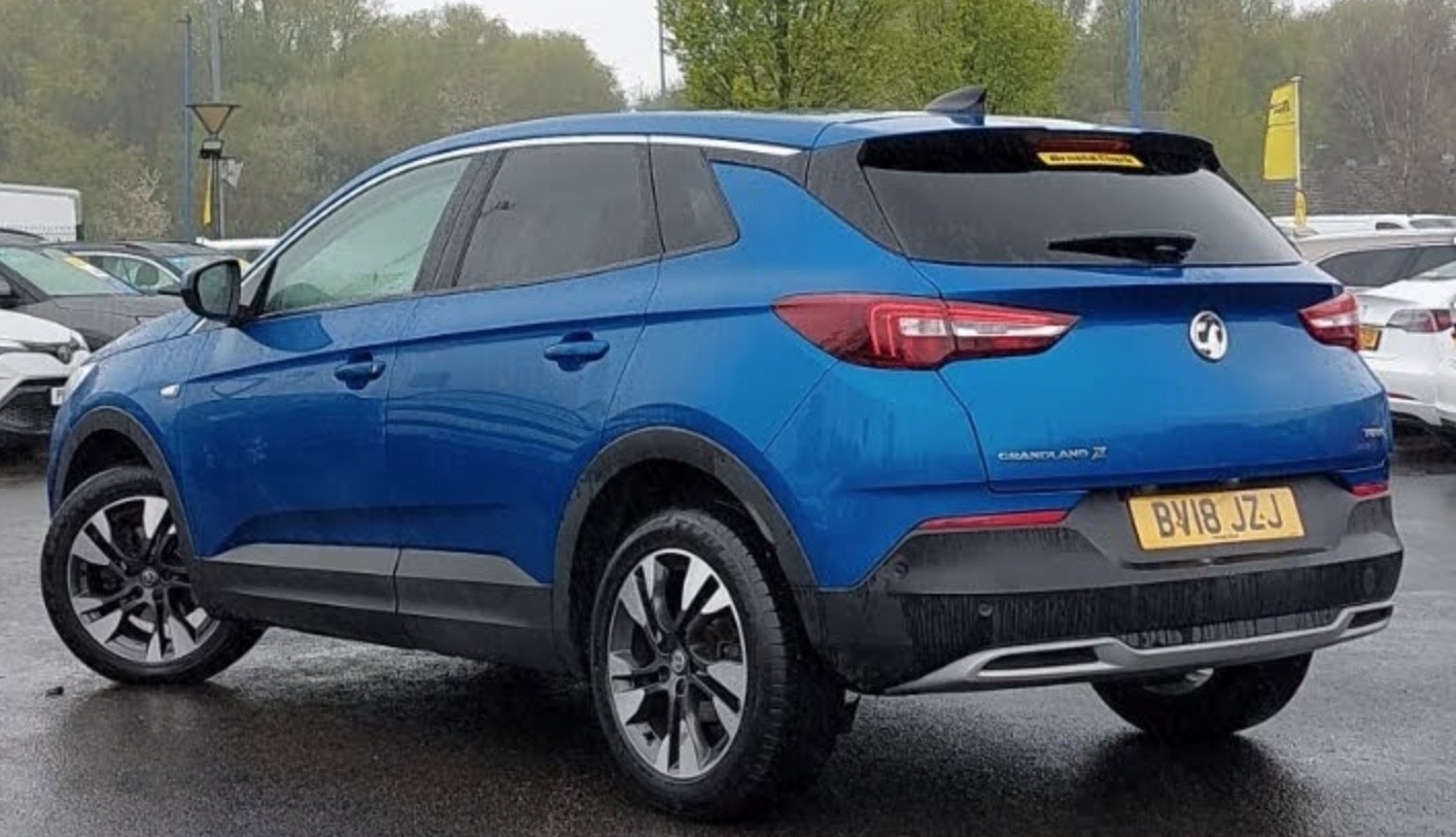 Used Vauxhall Grandland X 2018 for sale - 77762647: Photo 2