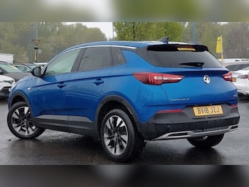 Used Vauxhall Grandland X 2018 for sale - 77762647: Photo