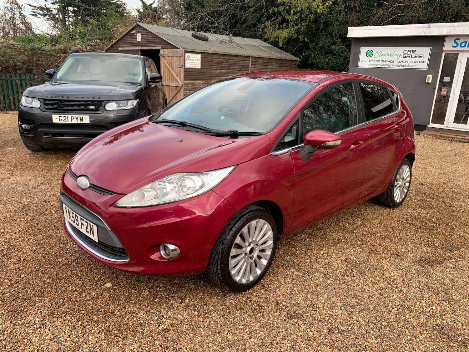 Used Ford Fiesta 2010 for sale - 76692834: Photo 2