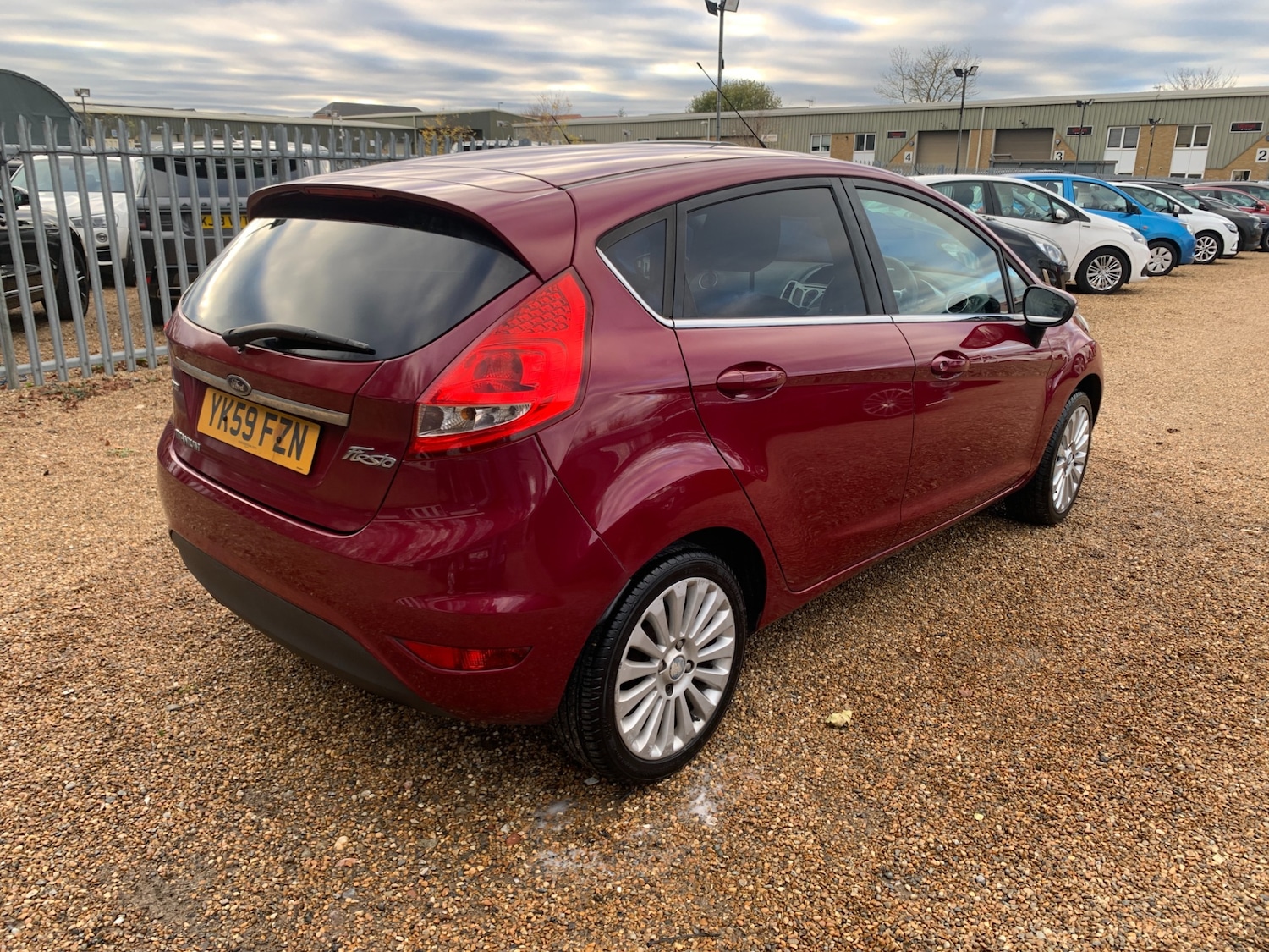 Used Ford Fiesta 2010 for sale - 76692834: Photo 6