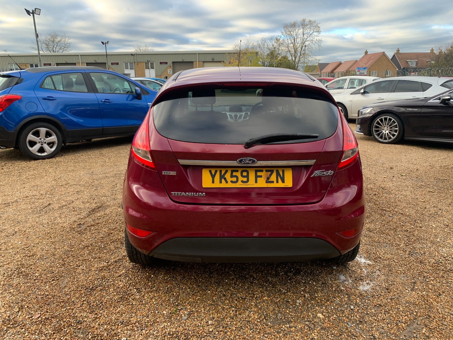 Used Ford Fiesta 2010 for sale - 76692834: Photo 8