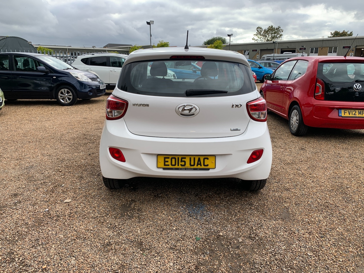 Used Hyundai i10 2015 for sale - 75997111: Photo 8