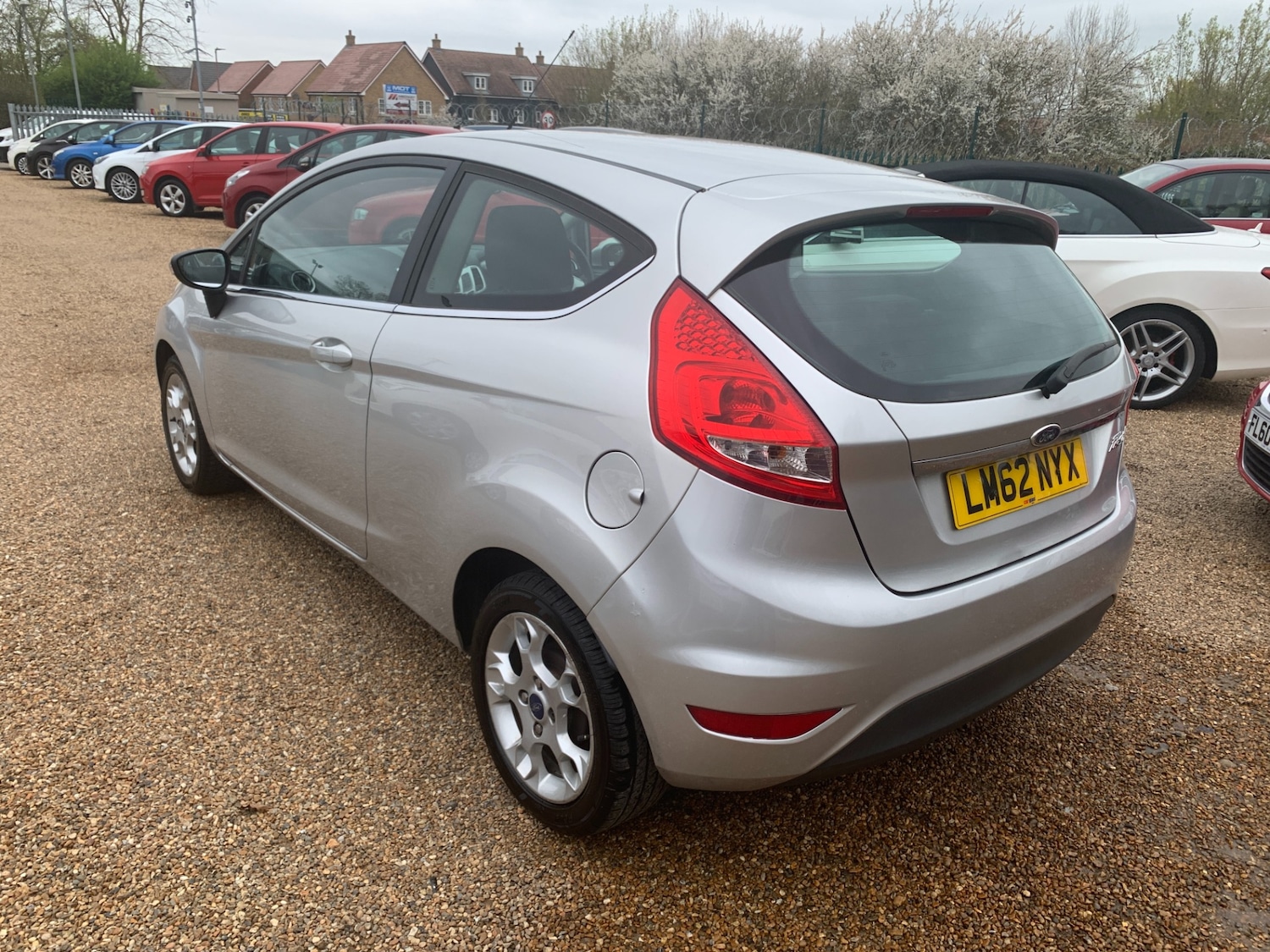 Used Ford Fiesta 2012 for sale - 78078818: Photo 5