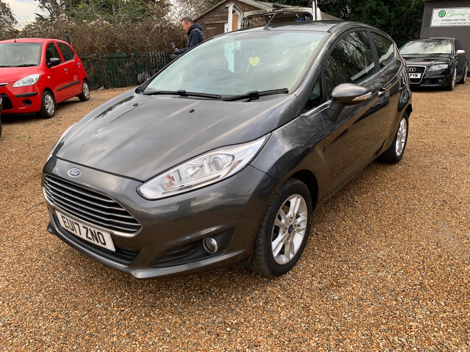 Used Ford Fiesta 2017 for sale - 77261182: Photo 3