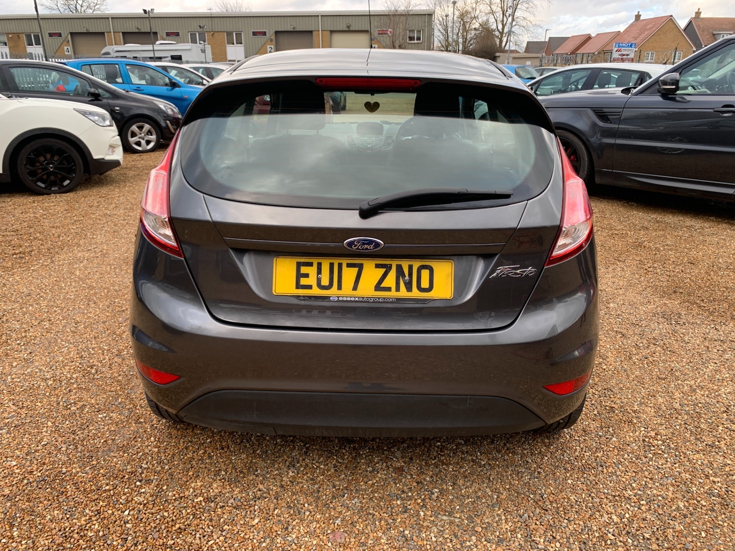 Used Ford Fiesta 2017 for sale - 77261182: Photo 8