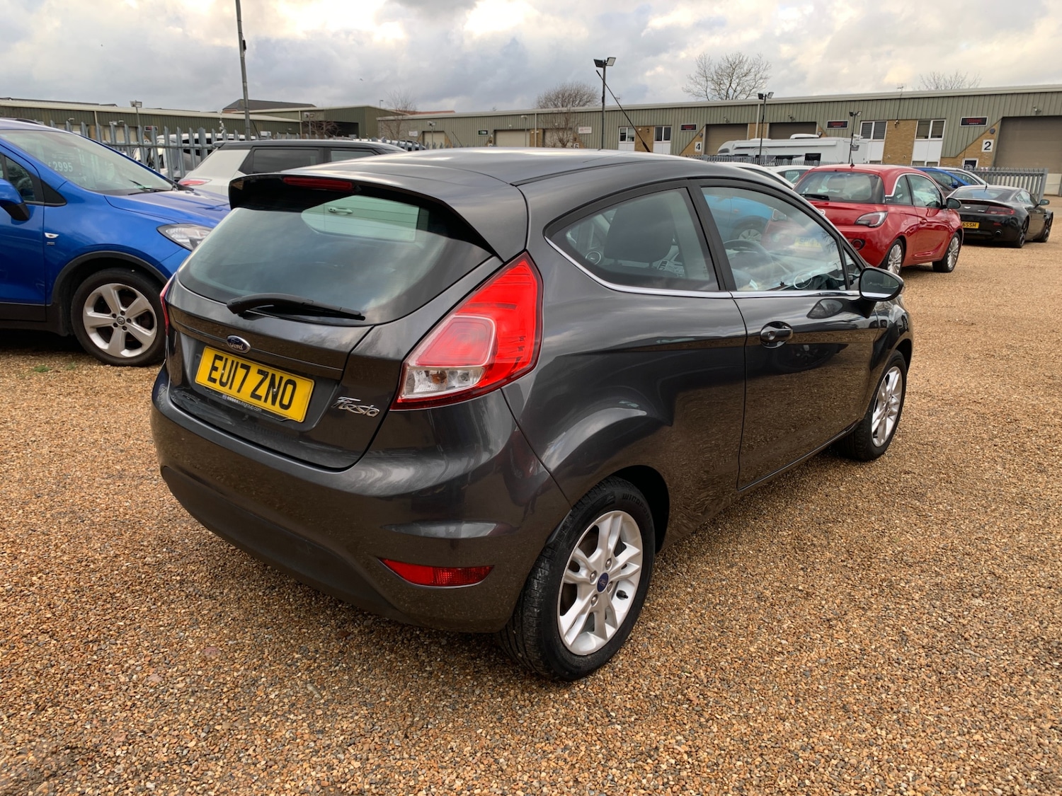 Used Ford Fiesta 2017 for sale - 77261182: Photo 9