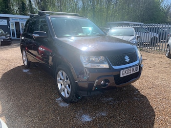 Suzuki Grand Vitara feature image