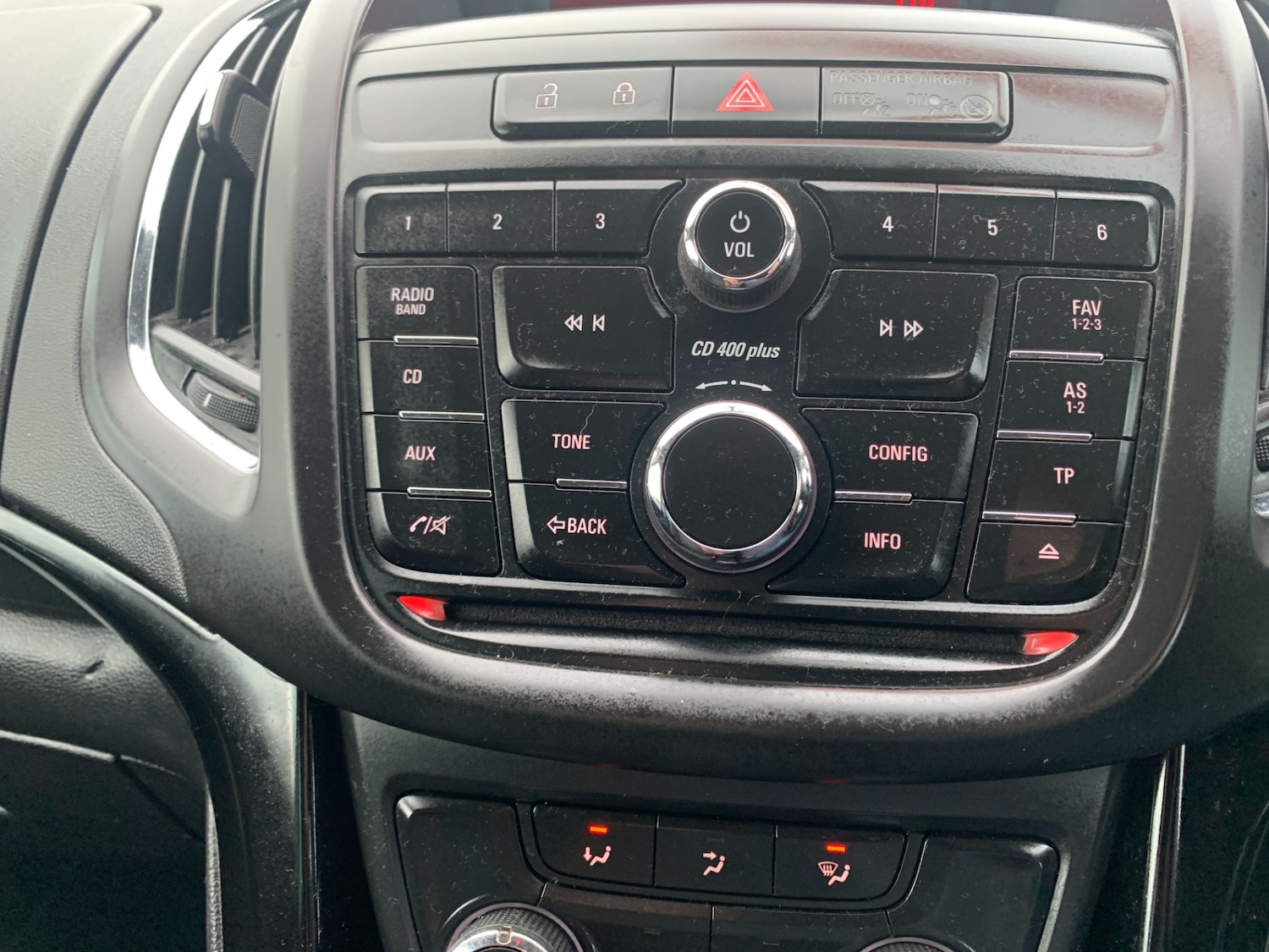 Used Vauxhall Zafira 2013 for sale - 76918906: Photo 16