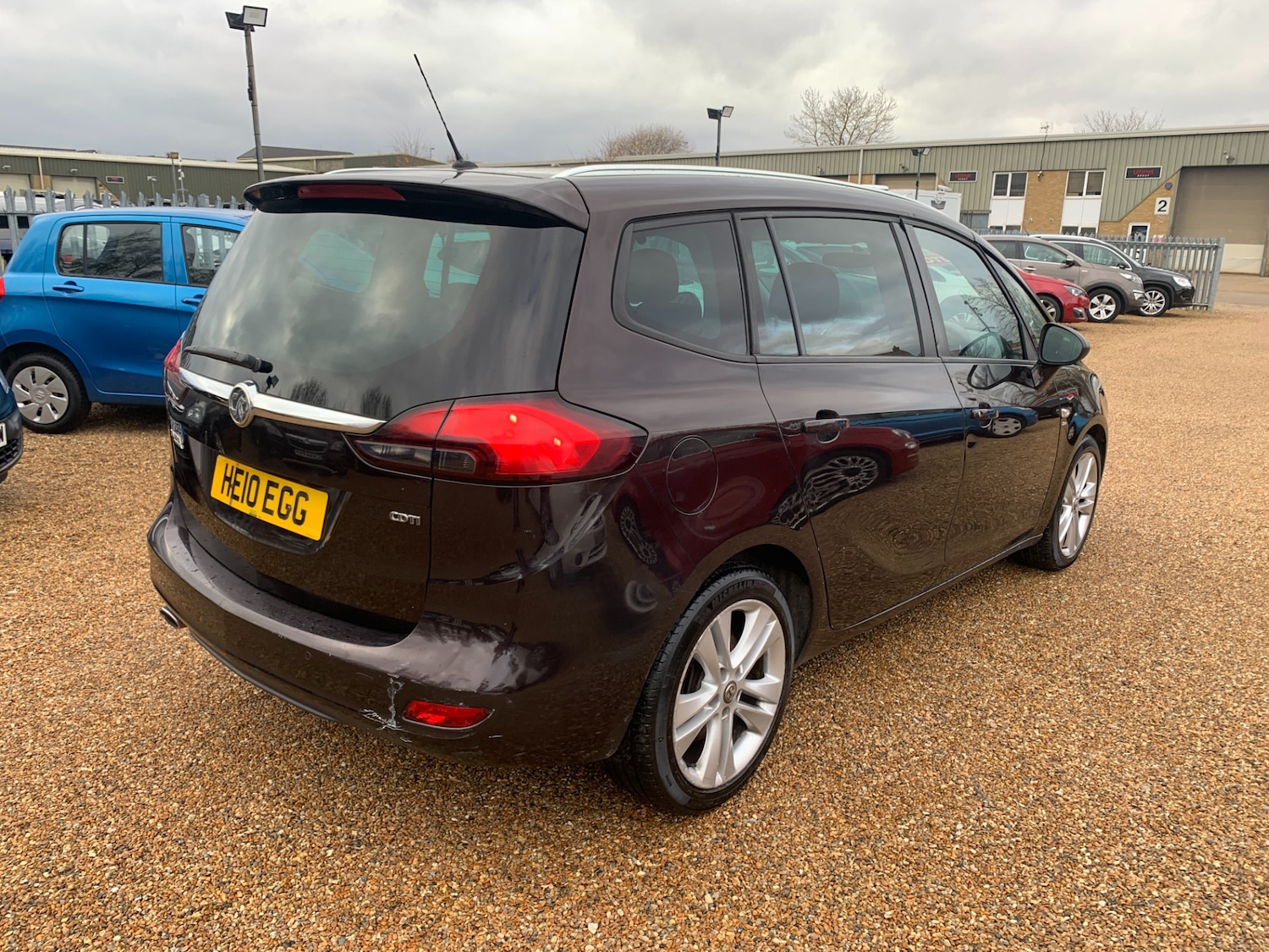Used Vauxhall Zafira 2013 for sale - 76918906: Photo 3