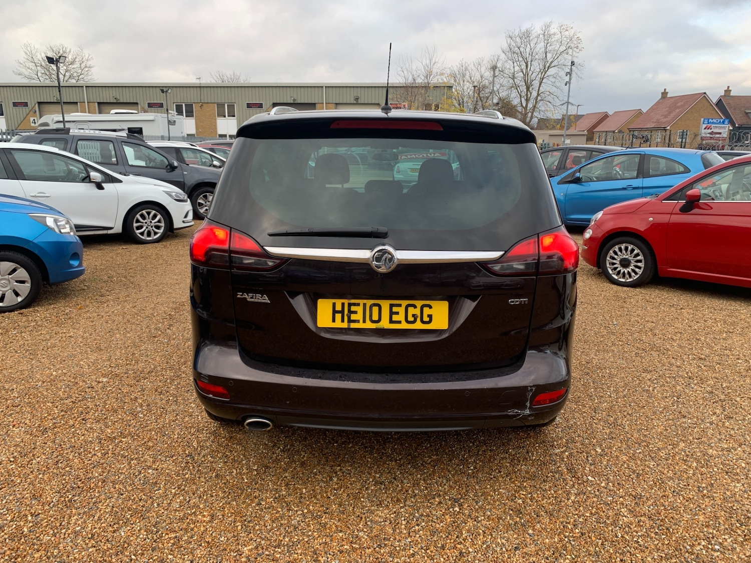 Used Vauxhall Zafira 2013 for sale - 76918906: Photo 4