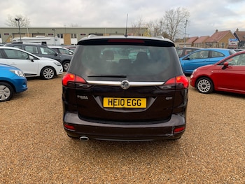 Used Vauxhall Zafira 2013 for sale - 76918906: Photo