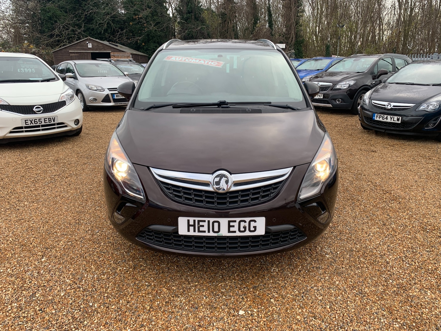 Used Vauxhall Zafira 2013 for sale - 76918906: Photo 5