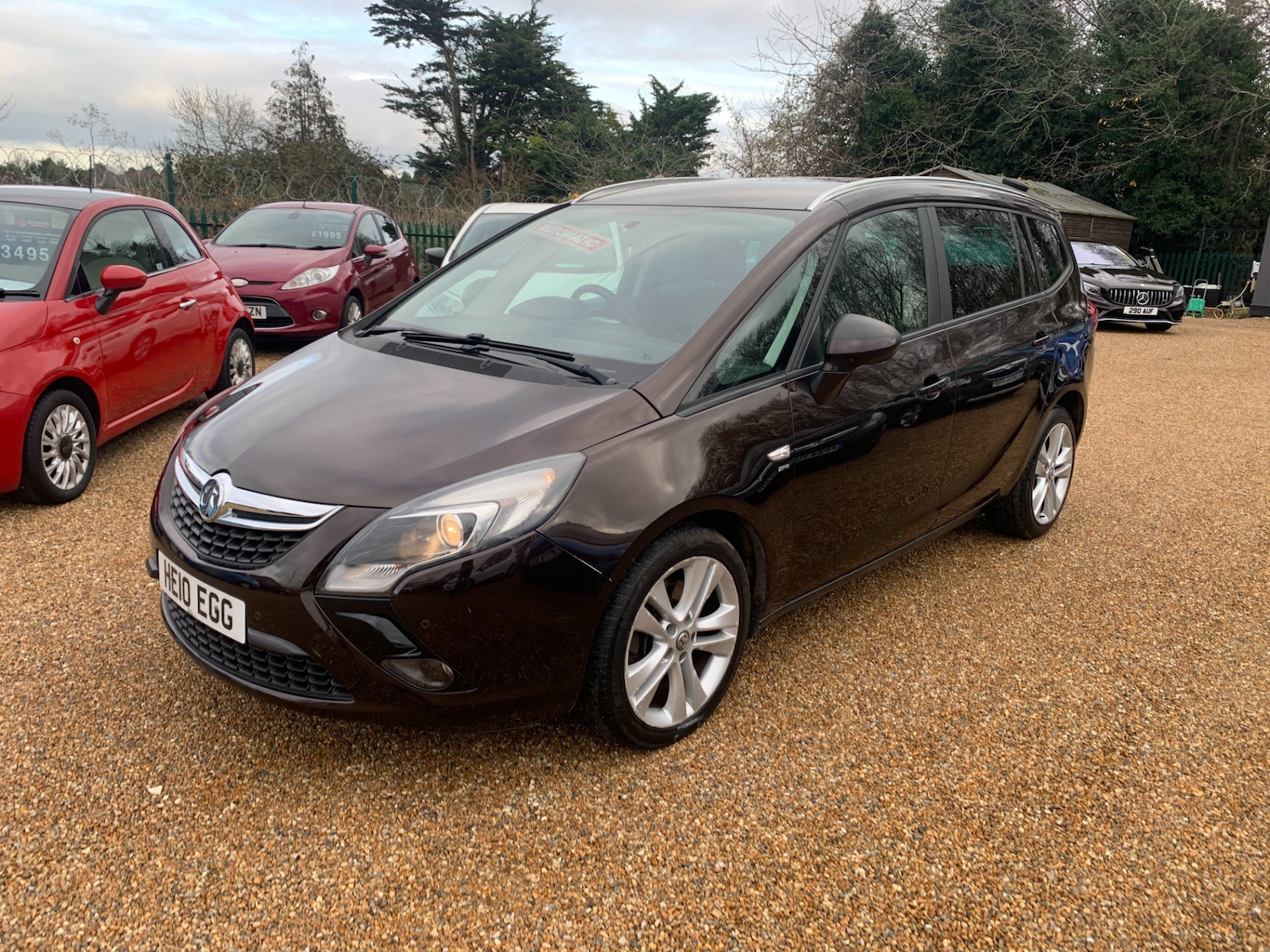 Used Vauxhall Zafira 2013 for sale - 76918906: Photo 6