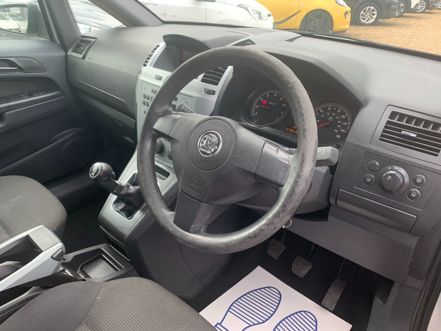 Used Vauxhall Zafira 2009 for sale - 78092779: Photo 10