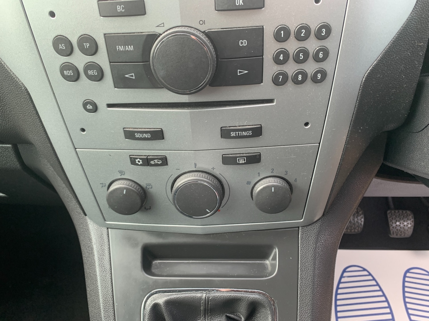 Used Vauxhall Zafira 2009 for sale - 78092779: Photo 16