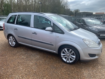 Used Vauxhall Zafira 2009 for sale - 78092779: Photo
