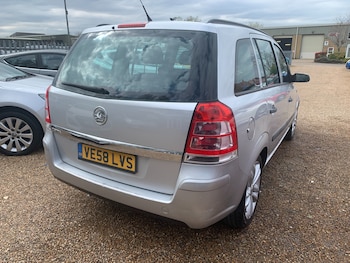 Used Vauxhall Zafira 2009 for sale - 78092779: Photo