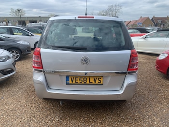 Used Vauxhall Zafira 2009 for sale - 78092779: Photo